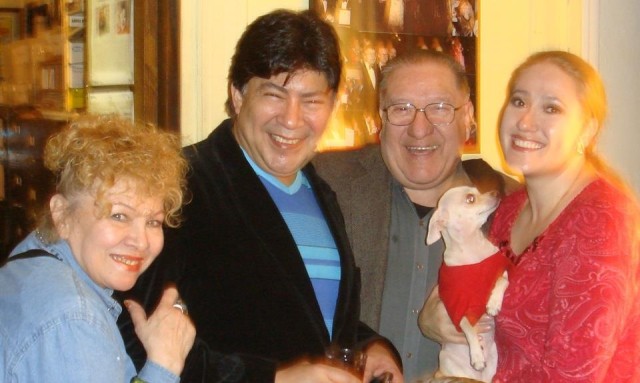 Cecill Villar, Franco Galecio, Felquin Piedra, Xiomara Hidalgo y Perlita