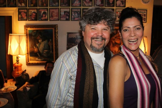 Peter Dubo y la sinigual Lumy Lizardo