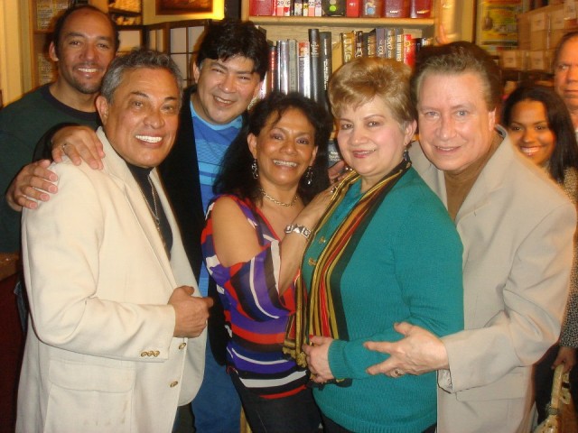 Teatreros y periodistas