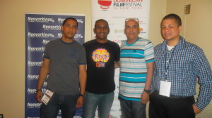 Danilo Arroyo, Francis Disla (El Indio), HLR y Eduardo Luna