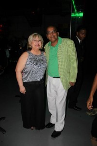 Con Lisette Montolio