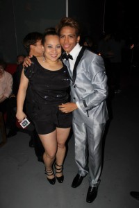 Fior Marte y Brian Mejia