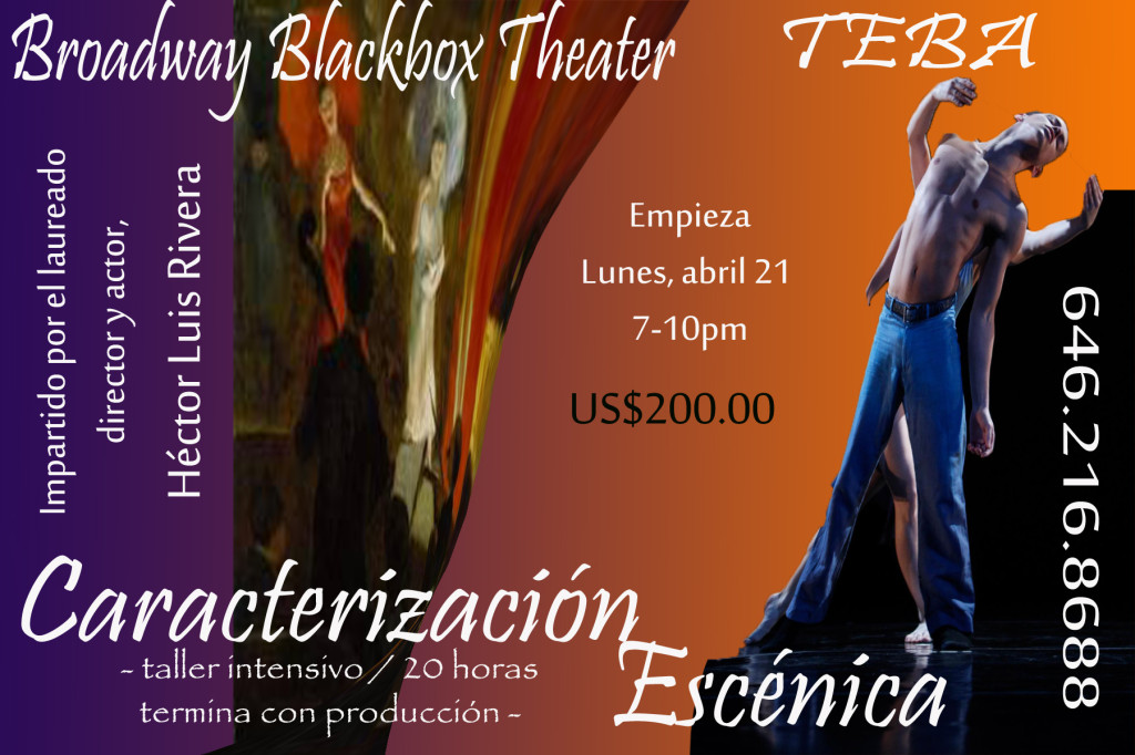 clase de teatro