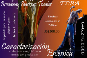 clase de teatro