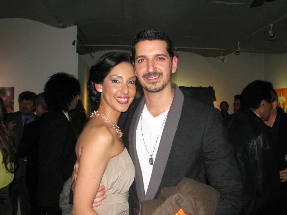 ALEJANDRO SANTONI y XIOMARA CINTRÓN