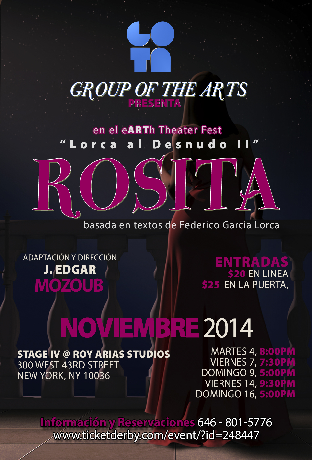 Rosita Flyer 4X6