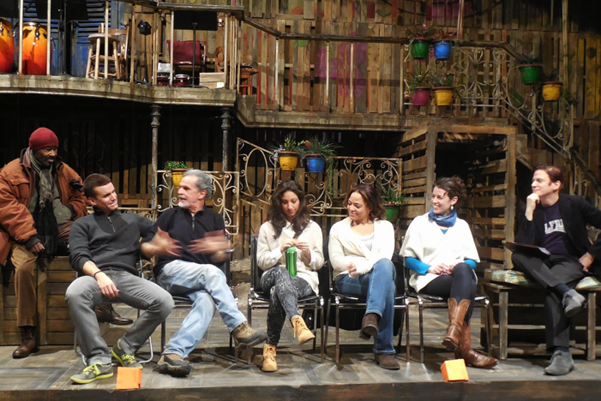 HOLA After The Curtain